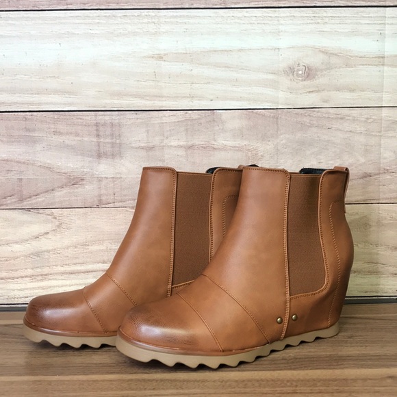 jollmall Shoes - Women’s Heel Fashion Boots